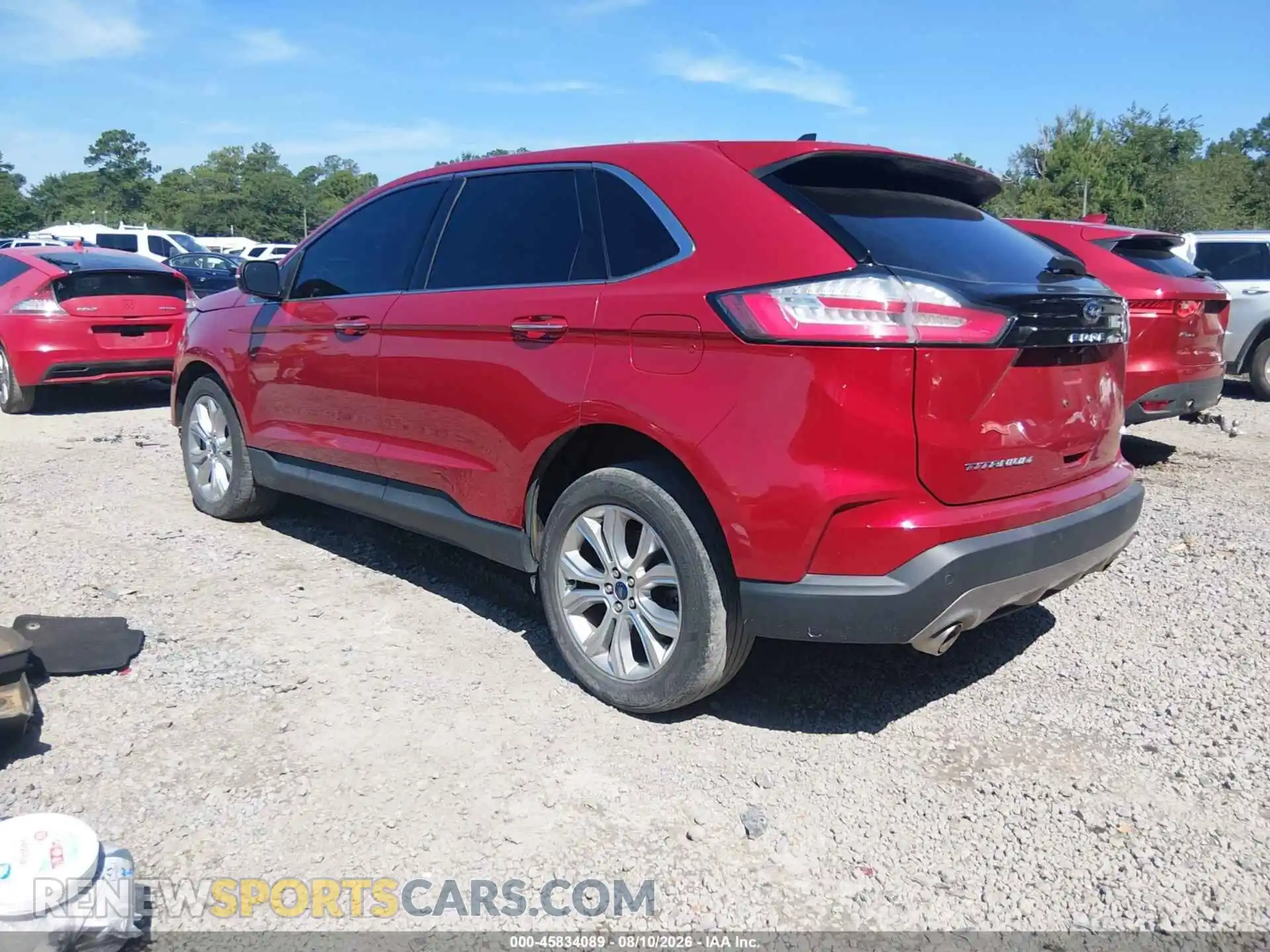 3 Photograph of a damaged car 2FMPK4K9XNBA55312 FORD EDGE 2022