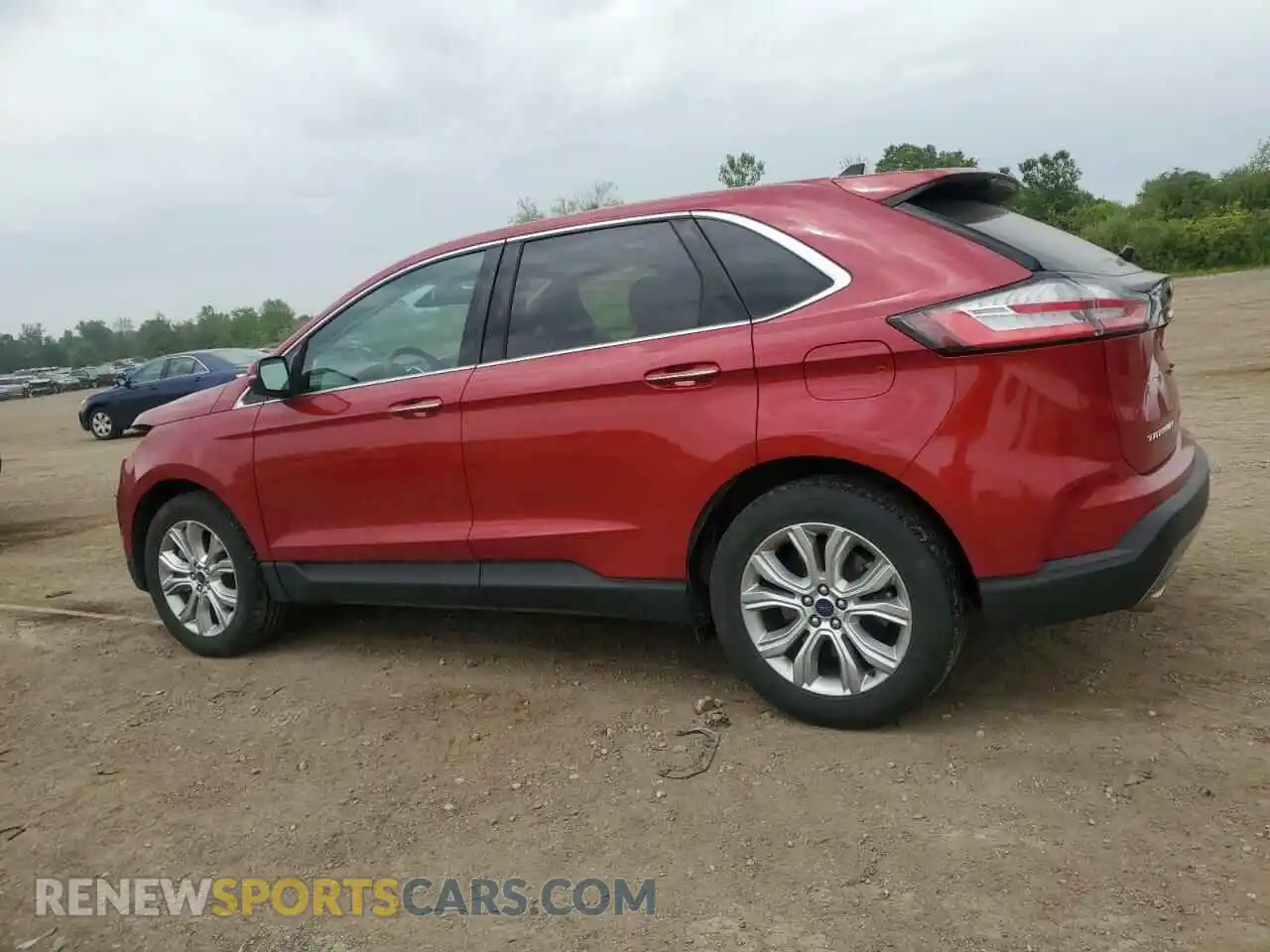 2 Photograph of a damaged car 2FMPK4K9XNBA63541 FORD EDGE 2022