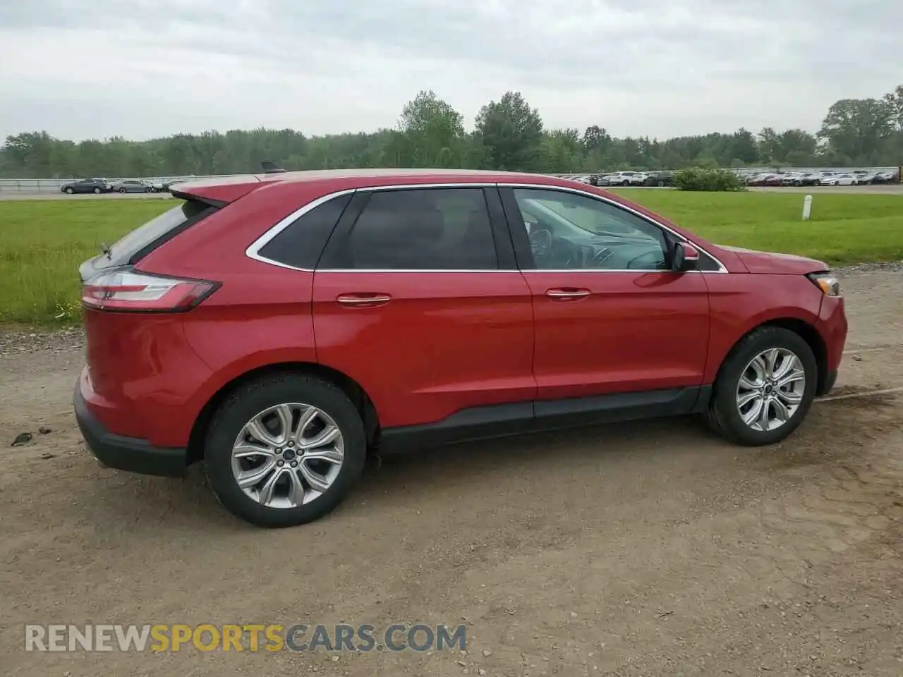 3 Photograph of a damaged car 2FMPK4K9XNBA63541 FORD EDGE 2022