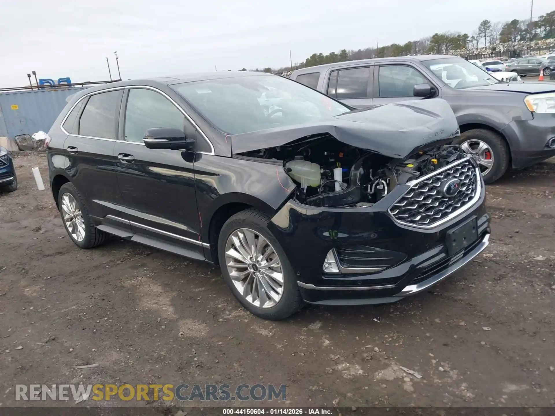 1 Photograph of a damaged car 2FMPK4K9XNBA70800 FORD EDGE 2022