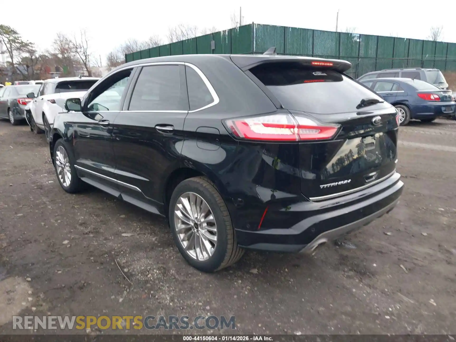 3 Photograph of a damaged car 2FMPK4K9XNBA70800 FORD EDGE 2022