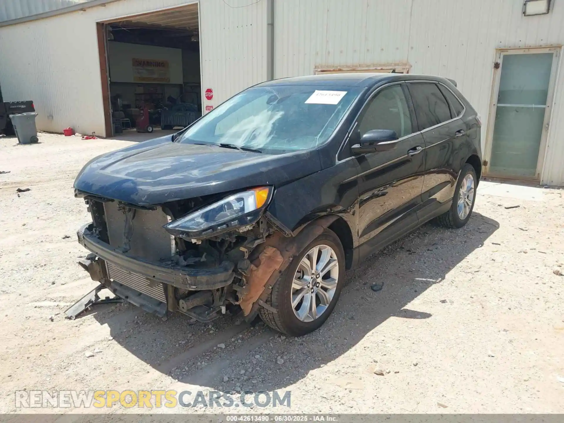 2 Photograph of a damaged car 2FMPK4K9XNBB06307 FORD EDGE 2022