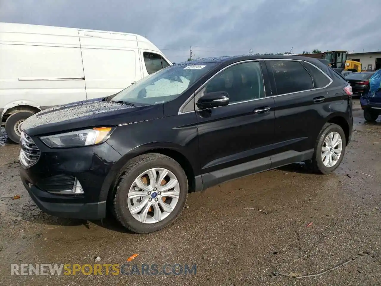 1 Photograph of a damaged car 2FMPK4K9XNBB07182 FORD EDGE 2022