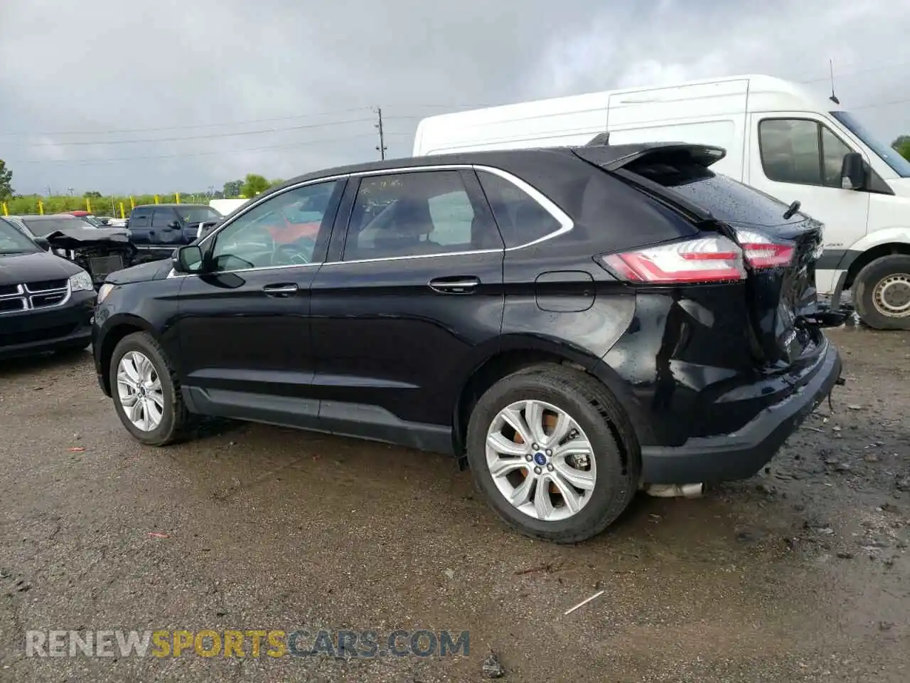 2 Photograph of a damaged car 2FMPK4K9XNBB07182 FORD EDGE 2022