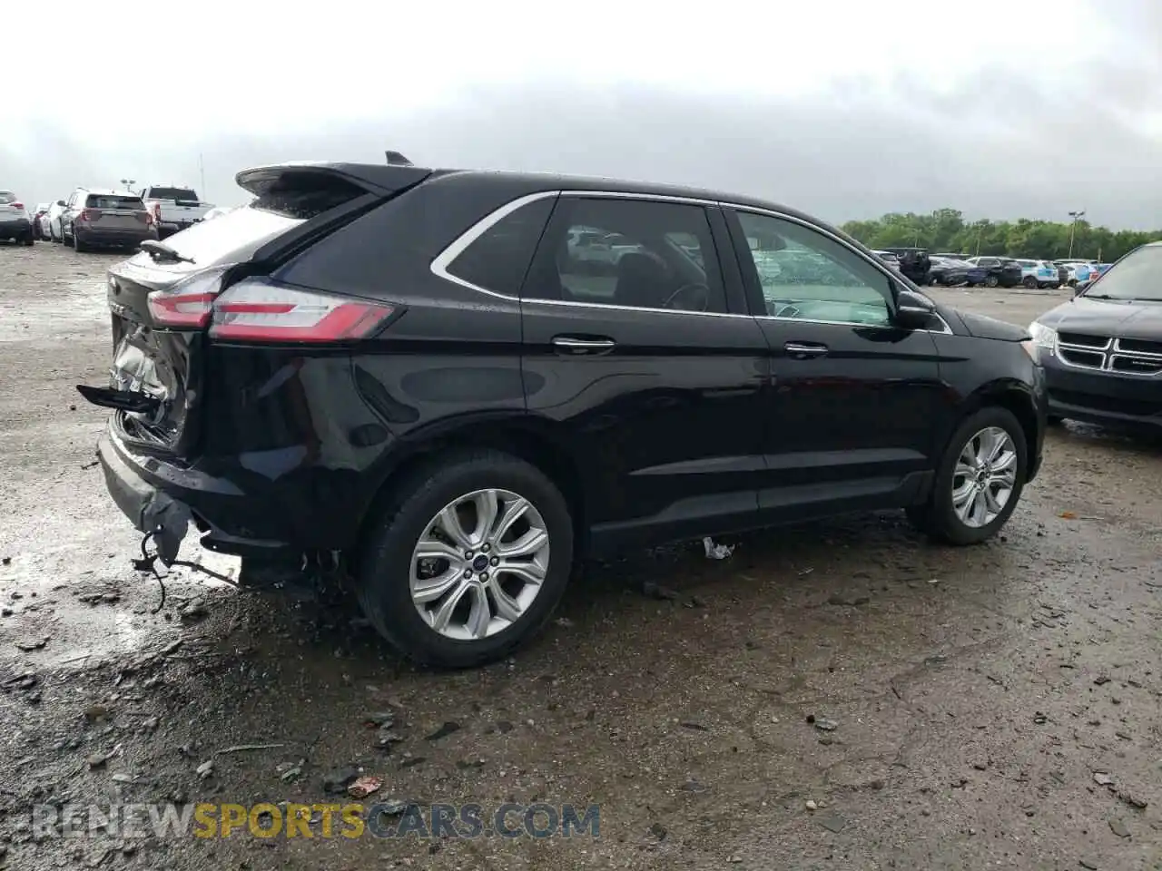 3 Photograph of a damaged car 2FMPK4K9XNBB07182 FORD EDGE 2022