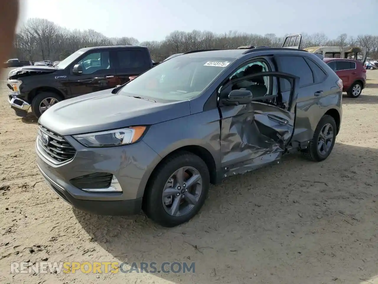 1 Photograph of a damaged car 1FMPK4J96PBA50242 FORD EDGE 2023