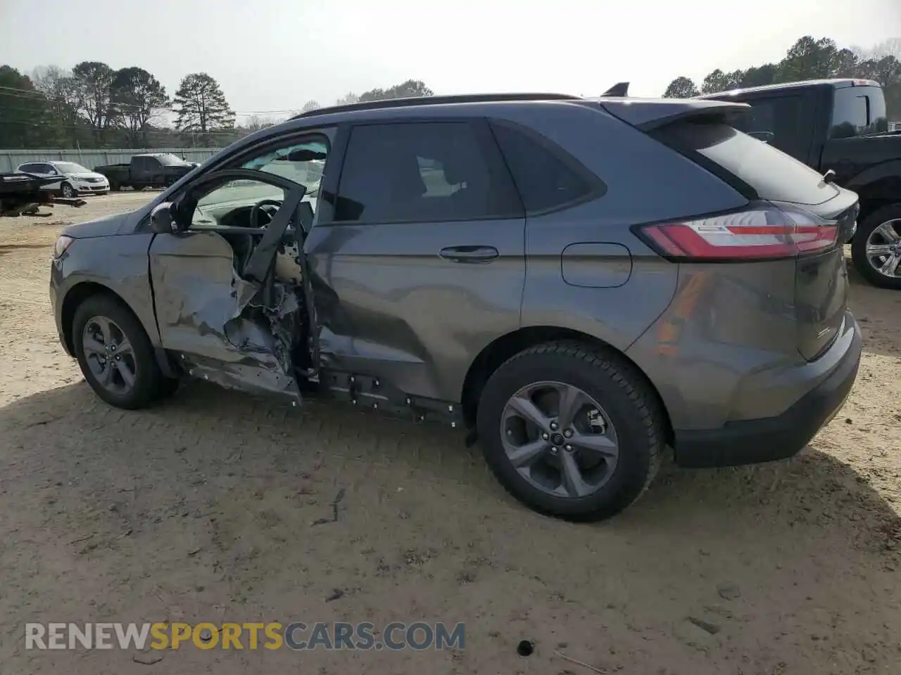 2 Photograph of a damaged car 1FMPK4J96PBA50242 FORD EDGE 2023