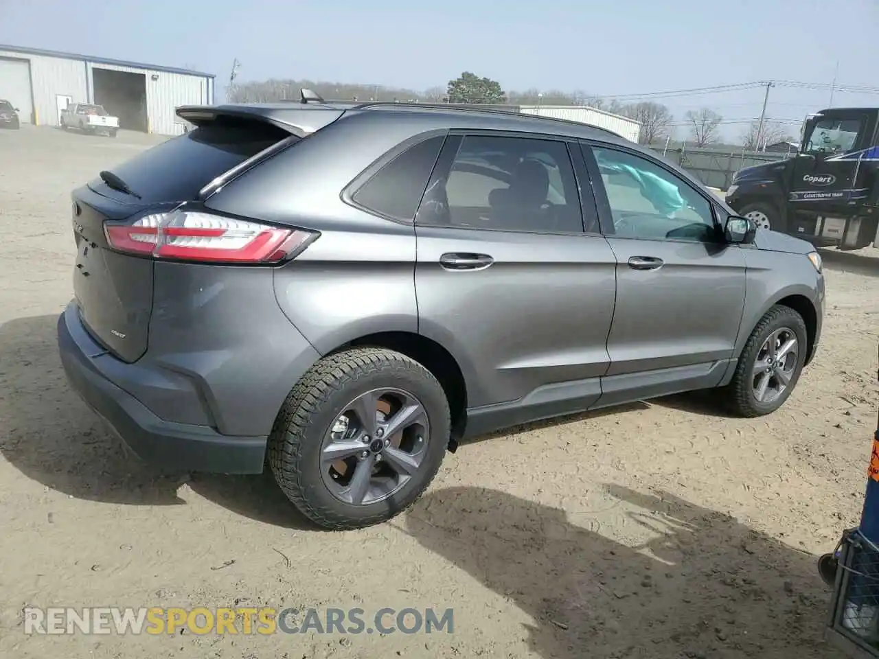 3 Photograph of a damaged car 1FMPK4J96PBA50242 FORD EDGE 2023