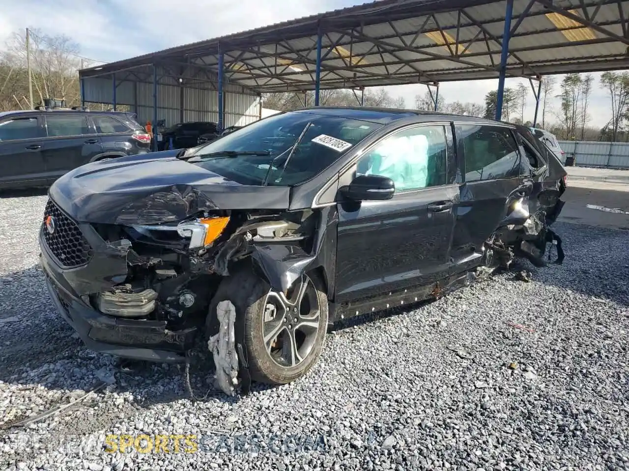 1 Photograph of a damaged car 2FMPK4AP0PBA05196 FORD EDGE 2023