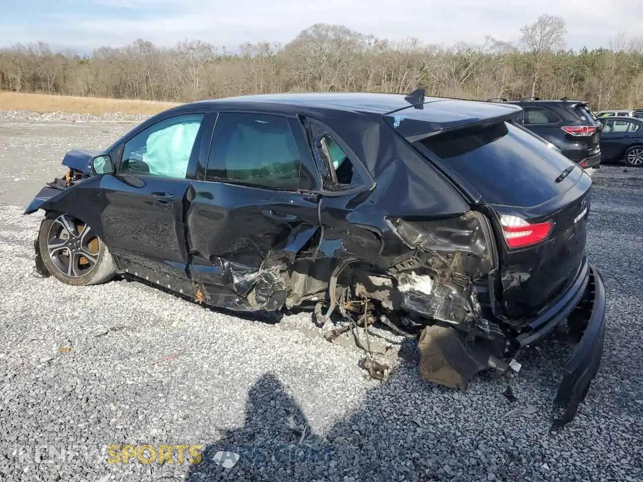 2 Photograph of a damaged car 2FMPK4AP0PBA05196 FORD EDGE 2023