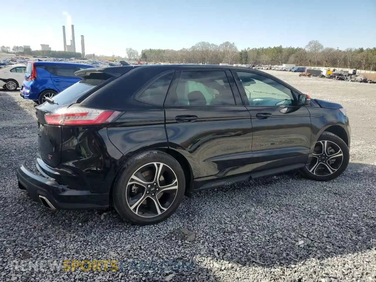 3 Photograph of a damaged car 2FMPK4AP0PBA05196 FORD EDGE 2023