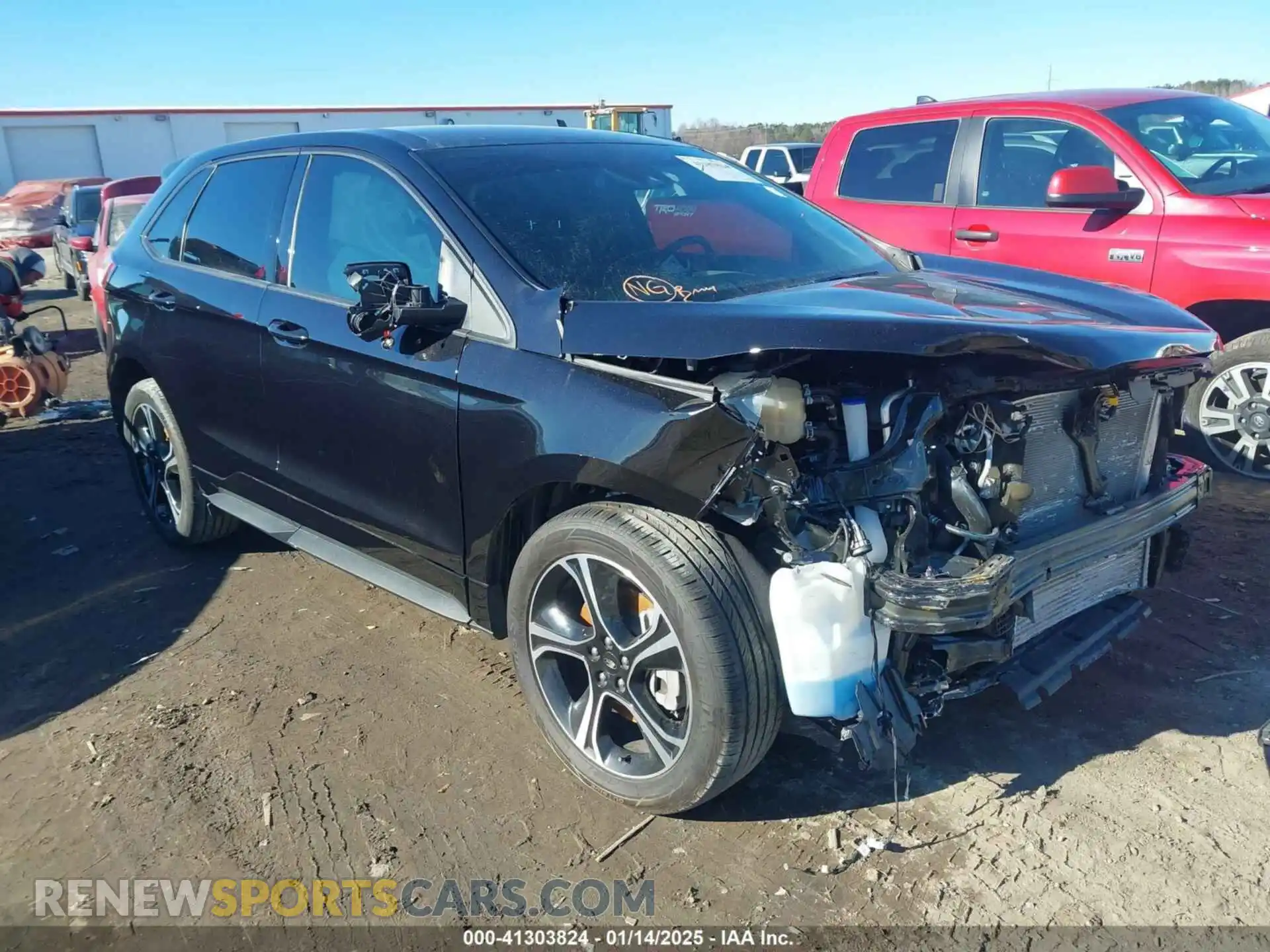 1 Photograph of a damaged car 2FMPK4AP0PBA41826 FORD EDGE 2023