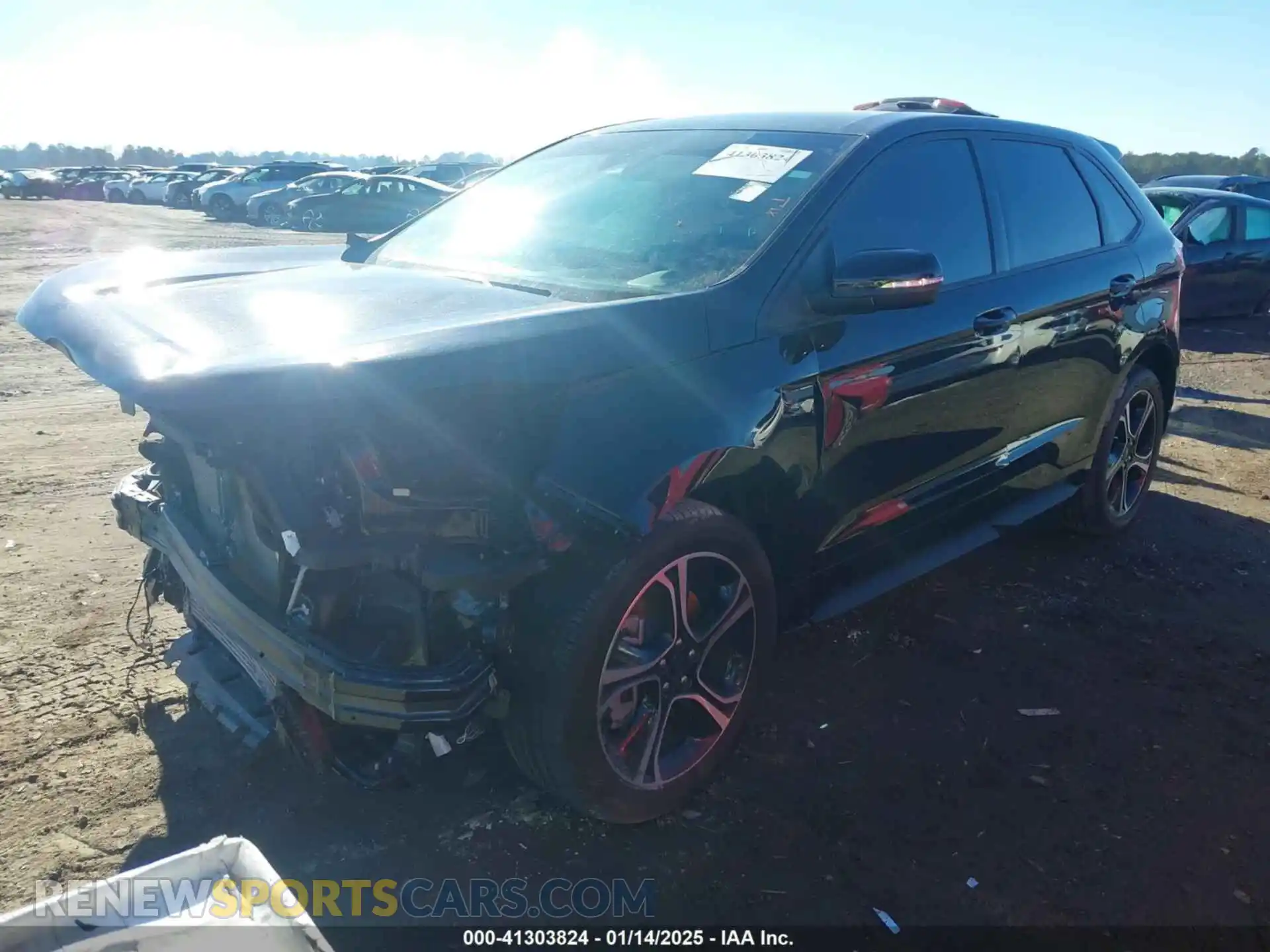 2 Photograph of a damaged car 2FMPK4AP0PBA41826 FORD EDGE 2023