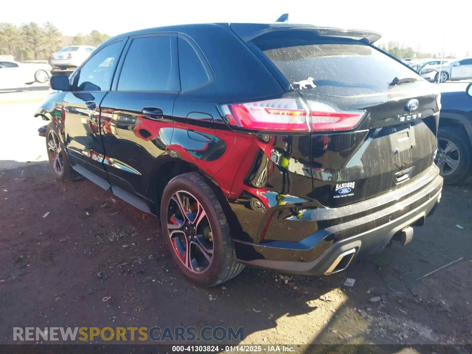 3 Photograph of a damaged car 2FMPK4AP0PBA41826 FORD EDGE 2023