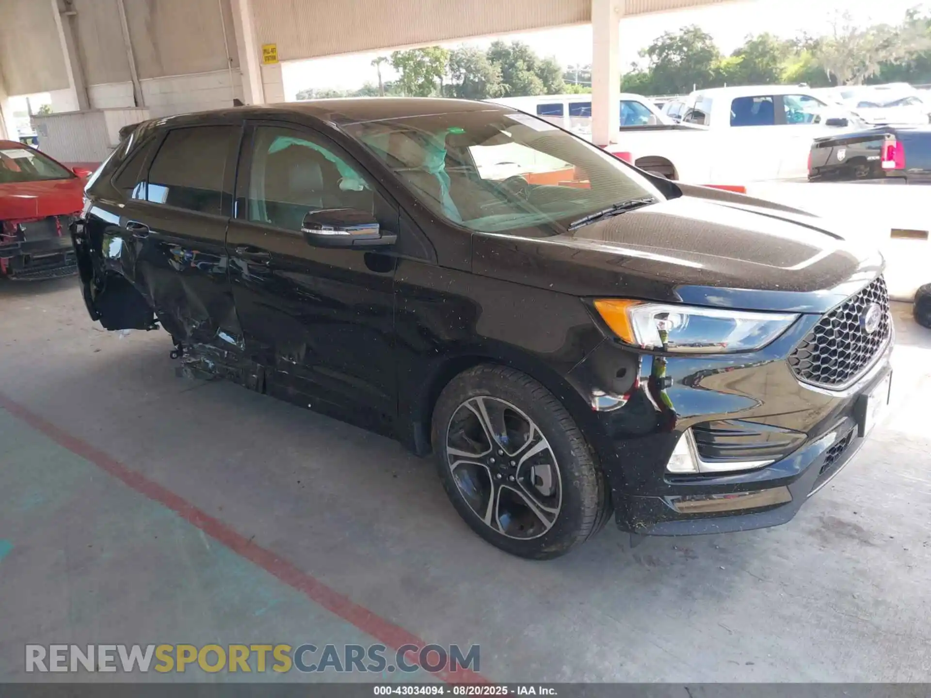 1 Photograph of a damaged car 2FMPK4AP1PBA53936 FORD EDGE 2023