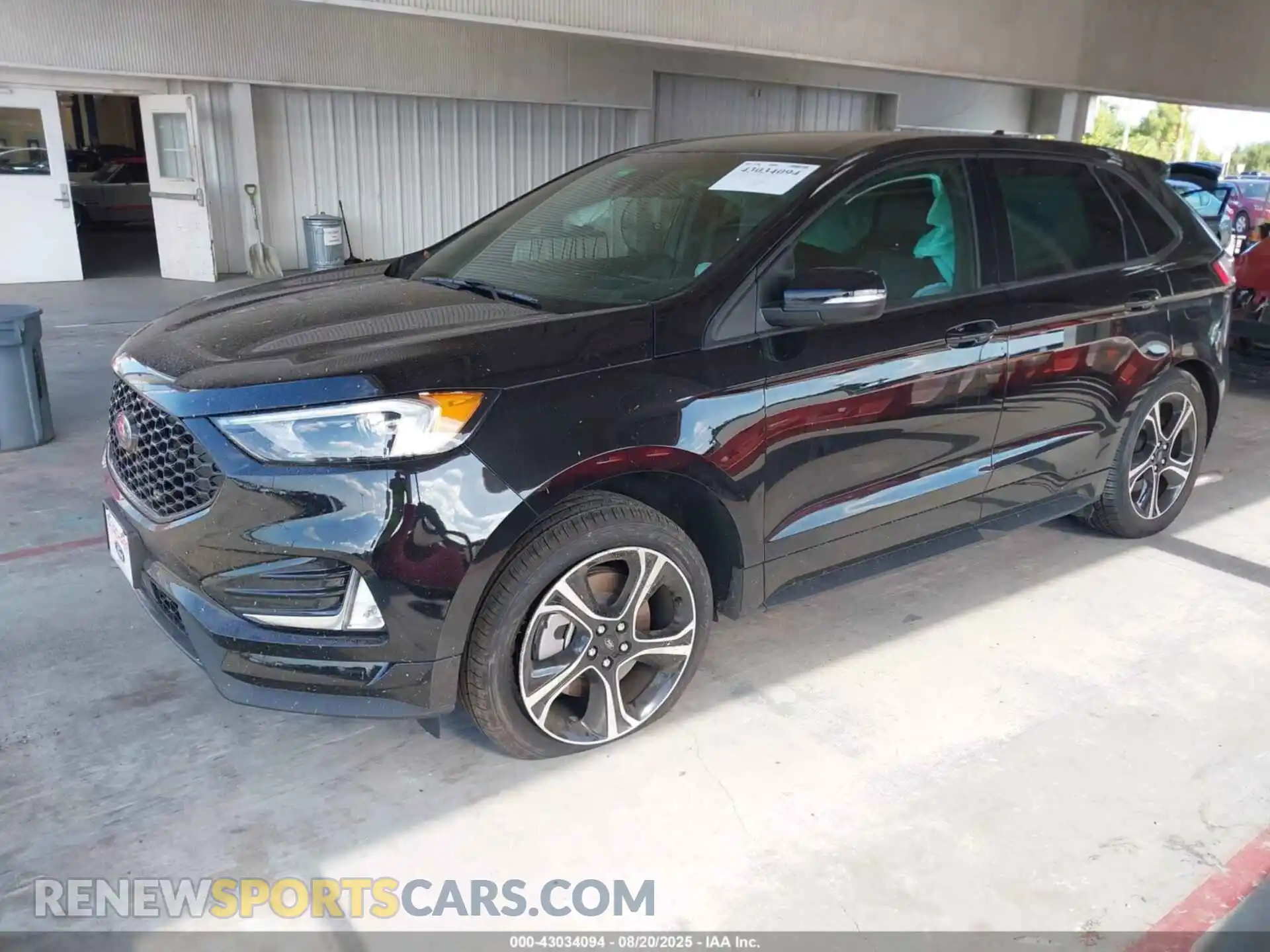 2 Photograph of a damaged car 2FMPK4AP1PBA53936 FORD EDGE 2023