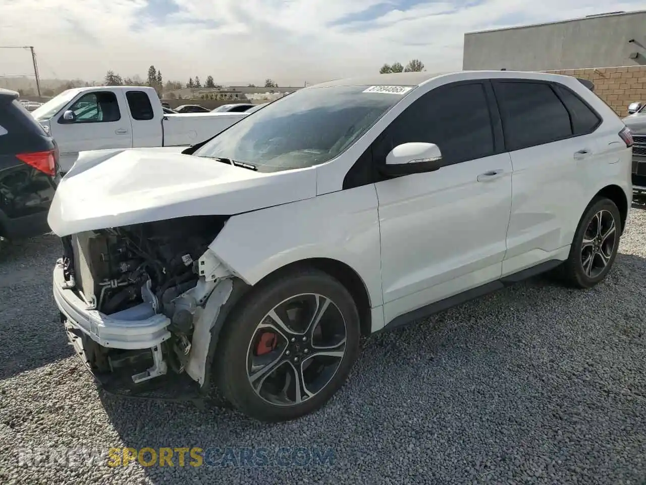 1 Photograph of a damaged car 2FMPK4AP2PBA42234 FORD EDGE 2023