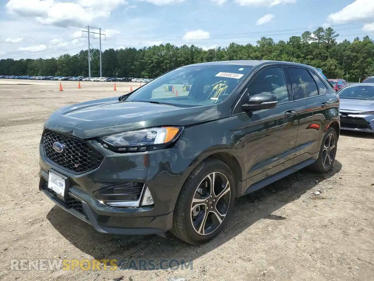 1 Photograph of a damaged car 2FMPK4AP5PBA27033 FORD EDGE 2023