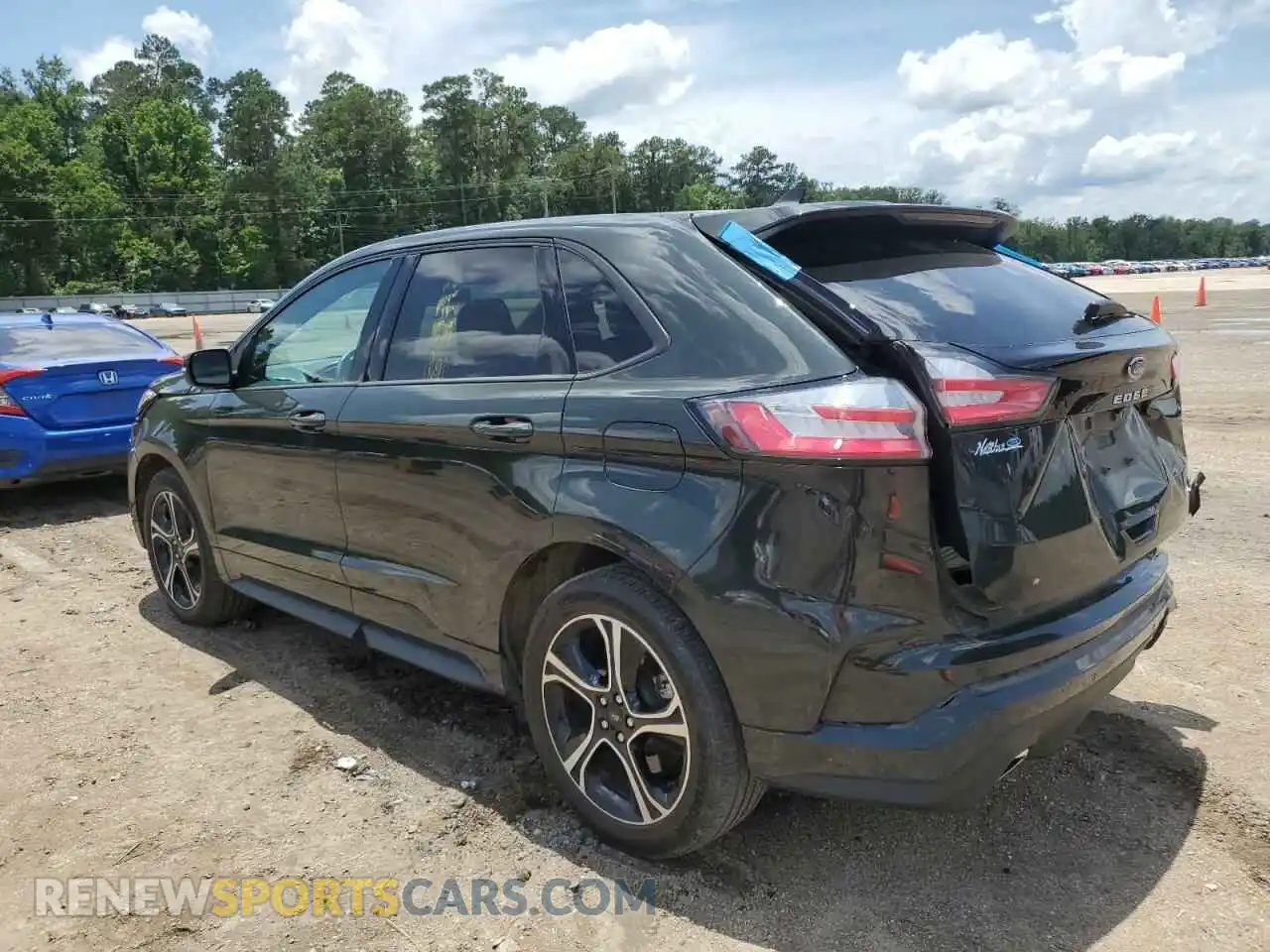 2 Photograph of a damaged car 2FMPK4AP5PBA27033 FORD EDGE 2023