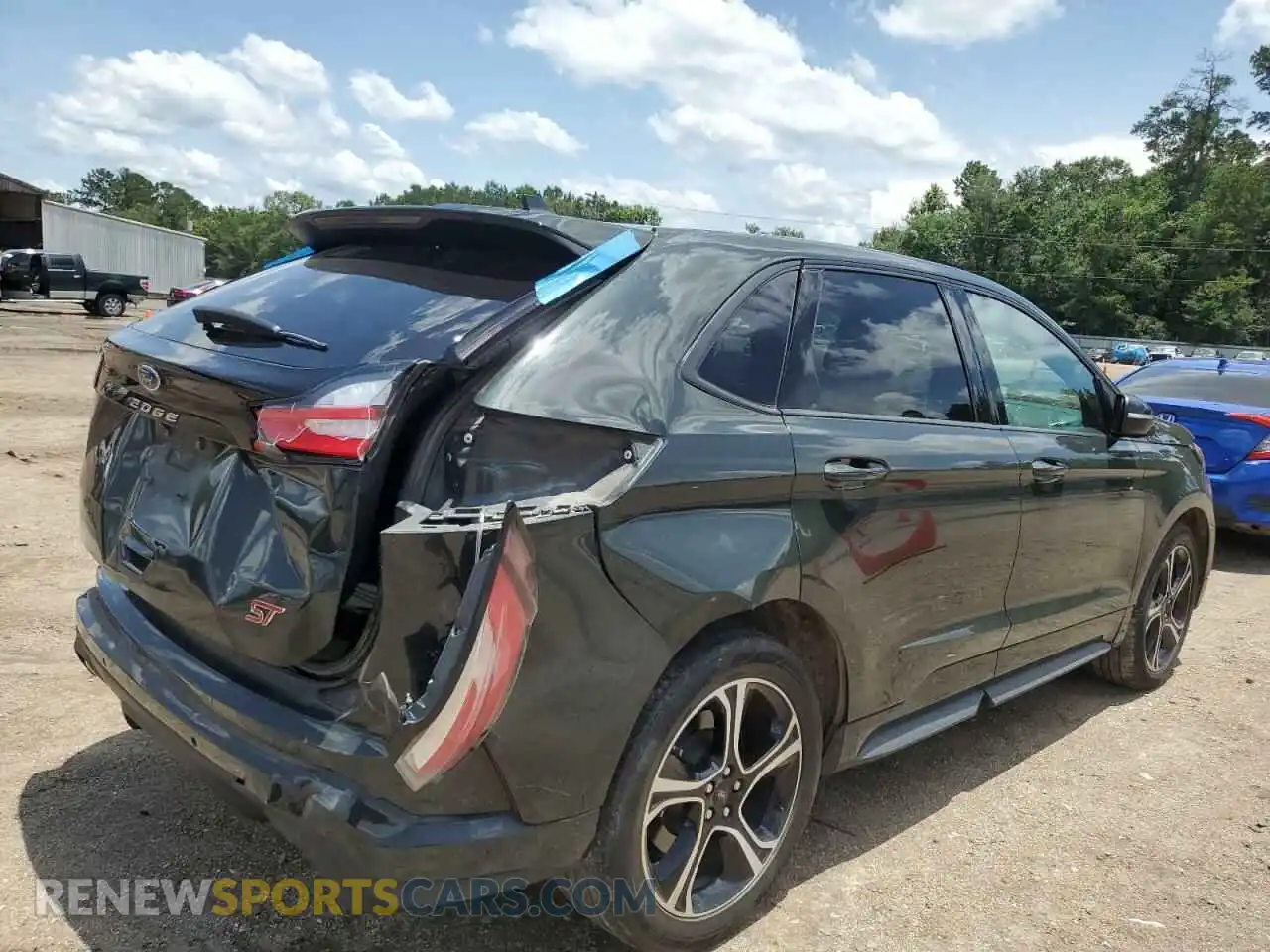 3 Photograph of a damaged car 2FMPK4AP5PBA27033 FORD EDGE 2023