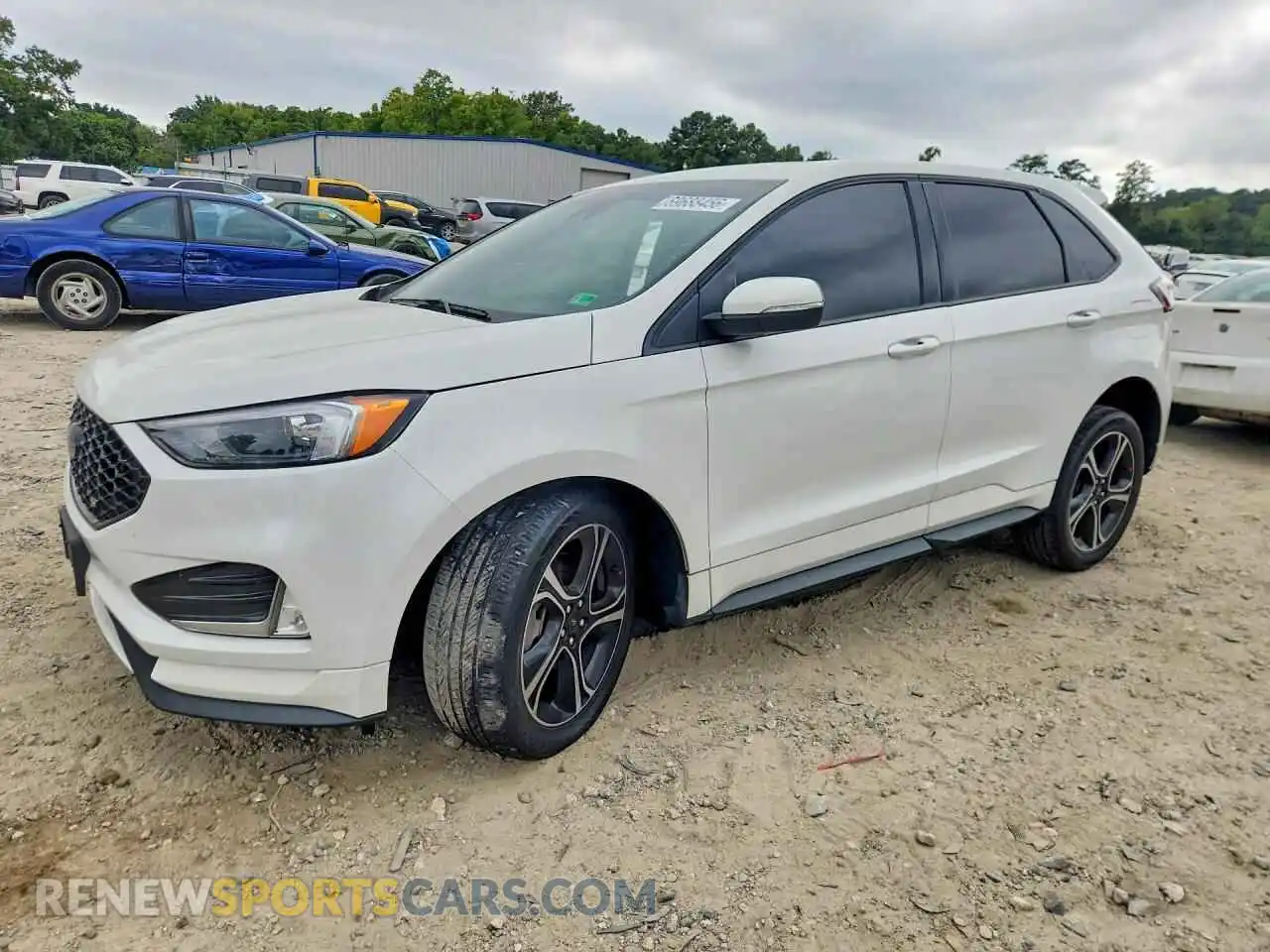 1 fotografías del automóvil dañado 2FMPK4AP6PBA54449 FORD EDGE 2023
