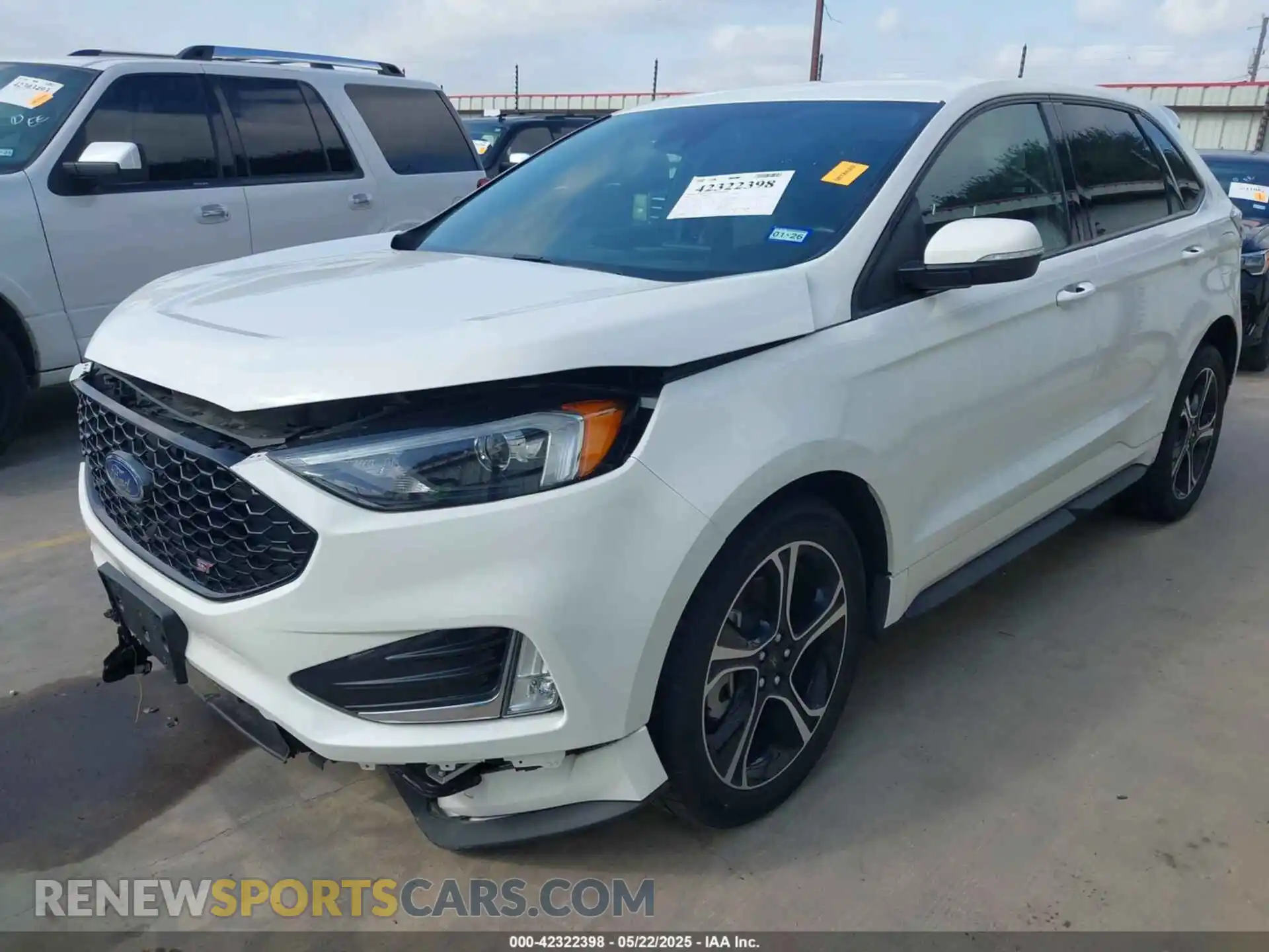 2 Photograph of a damaged car 2FMPK4AP7PBA27065 FORD EDGE 2023