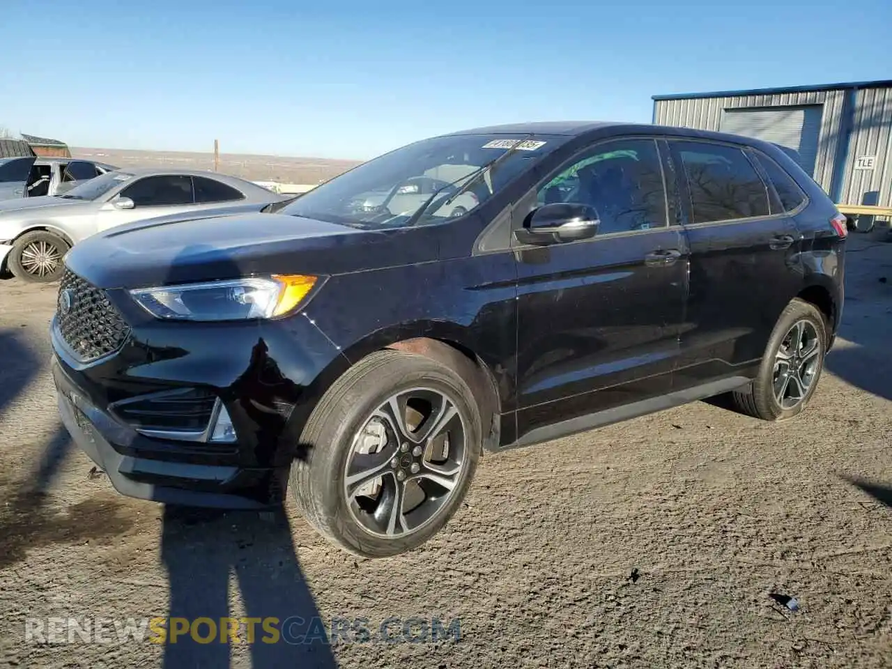 1 Photograph of a damaged car 2FMPK4AP8PBA43534 FORD EDGE 2023