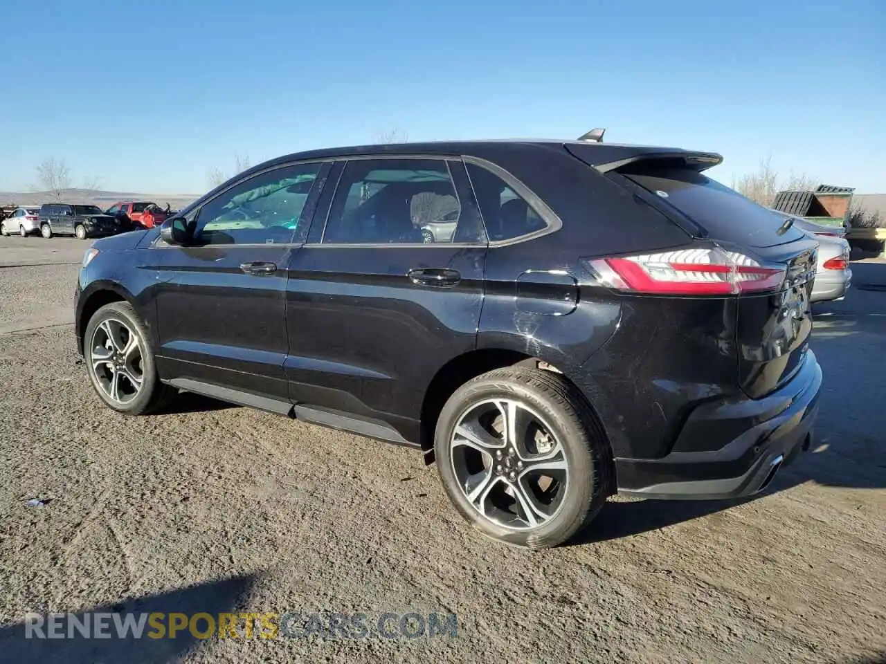 2 Photograph of a damaged car 2FMPK4AP8PBA43534 FORD EDGE 2023