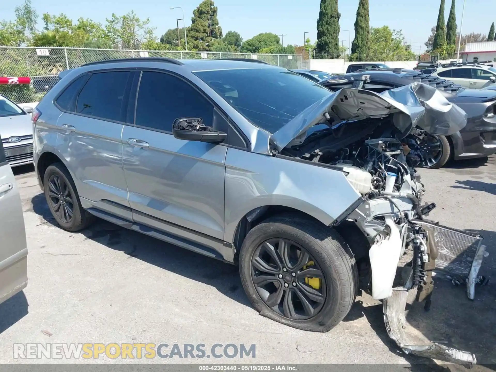 1 Photograph of a damaged car 2FMPK4G90PBA05014 FORD EDGE 2023