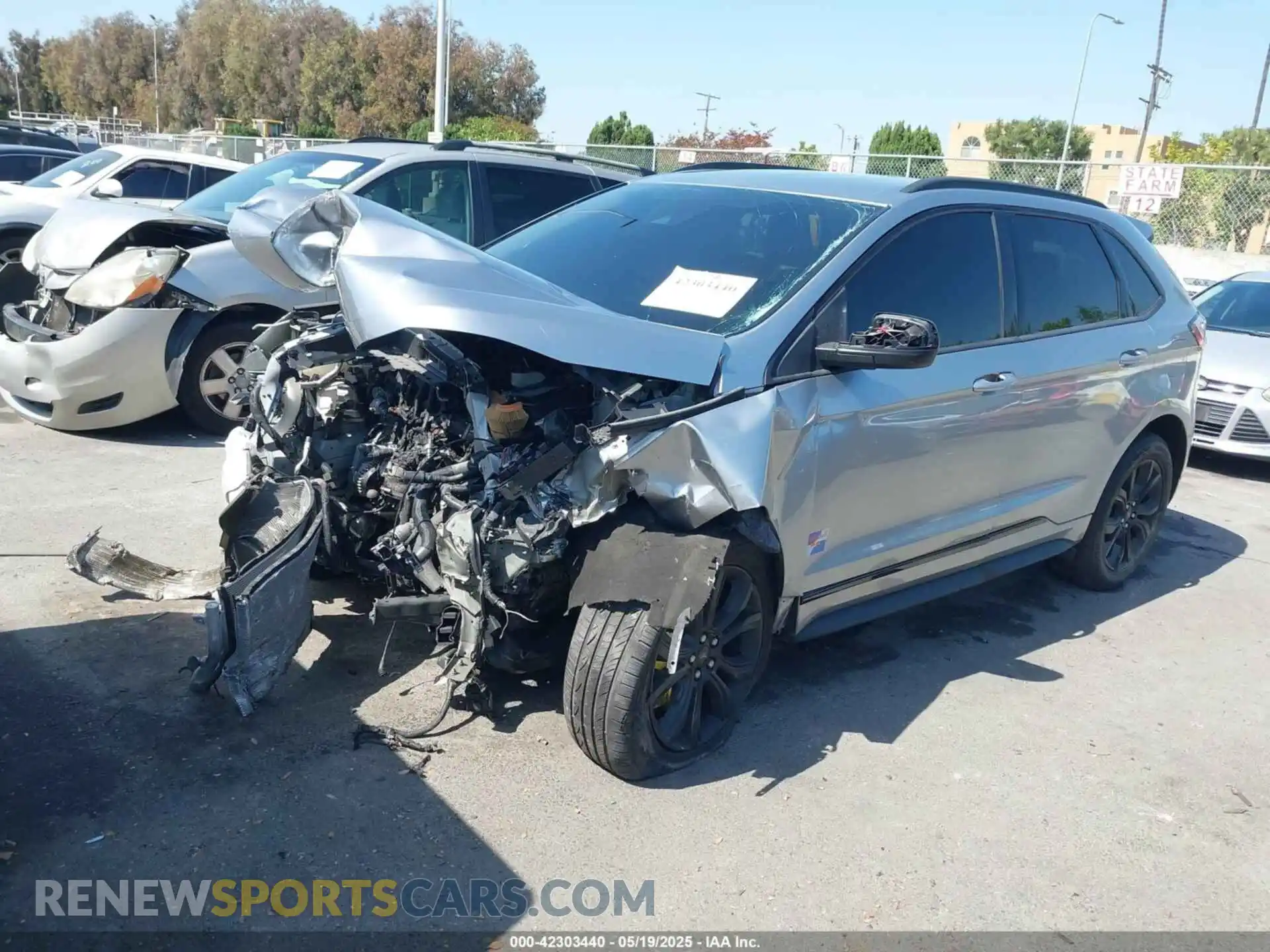 2 Photograph of a damaged car 2FMPK4G90PBA05014 FORD EDGE 2023
