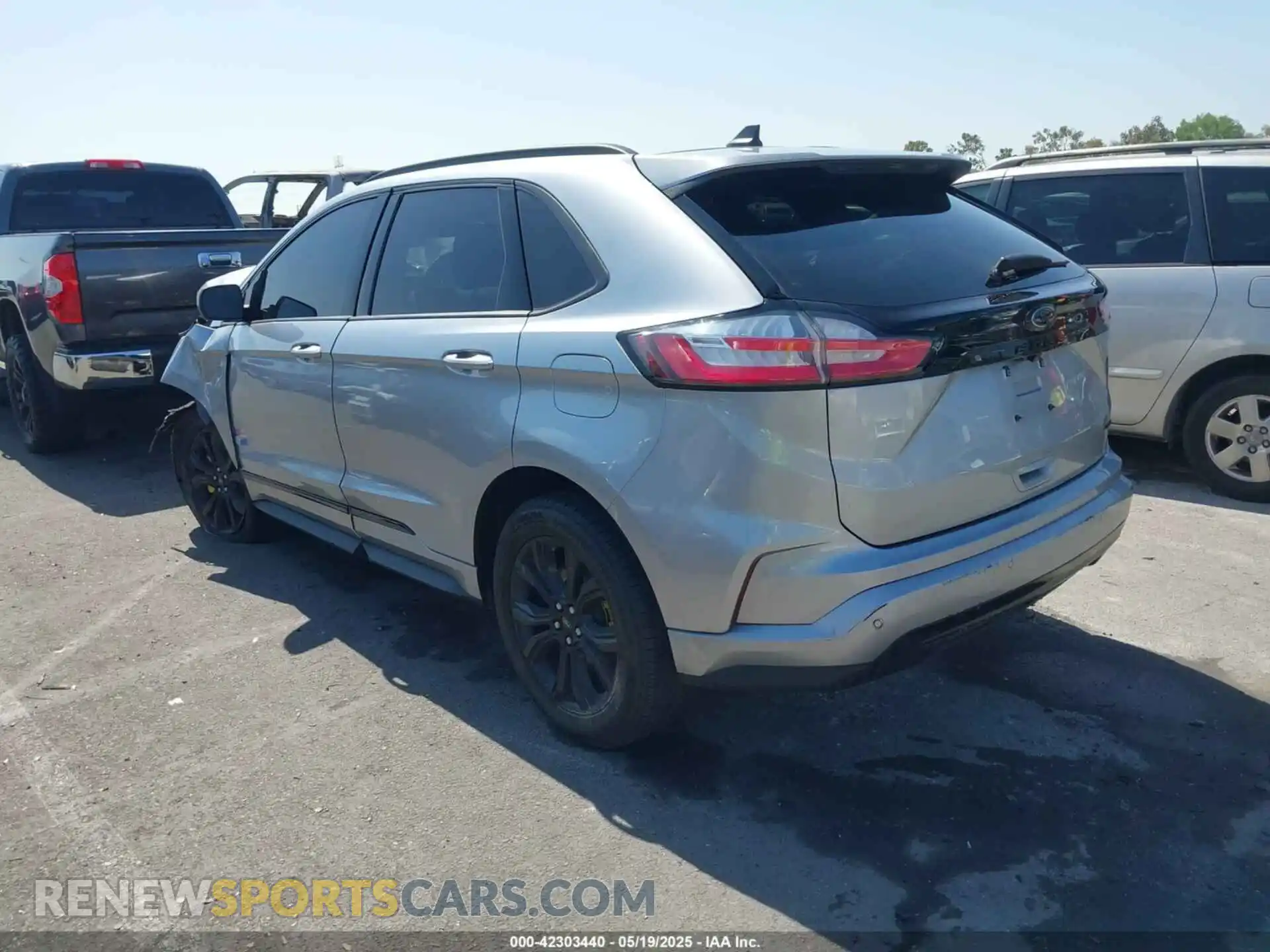 3 Photograph of a damaged car 2FMPK4G90PBA05014 FORD EDGE 2023