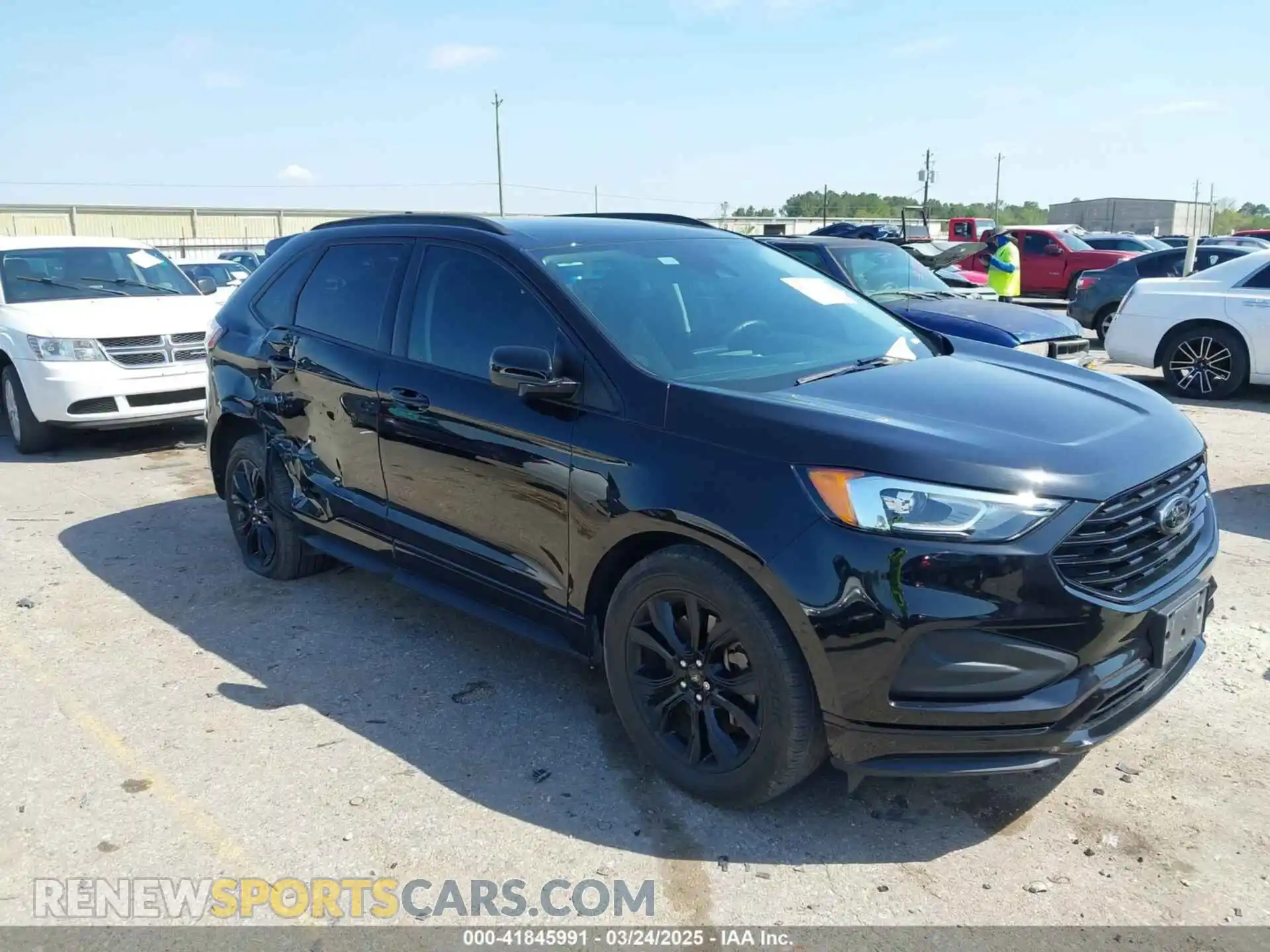 1 Photograph of a damaged car 2FMPK4G90PBA05532 FORD EDGE 2023
