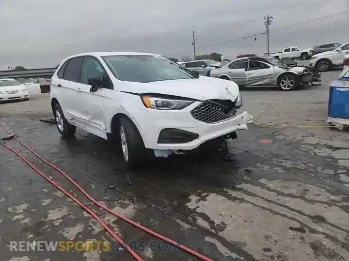 1 fotografías del automóvil dañado 2FMPK4G90PBA28194 FORD EDGE 2023