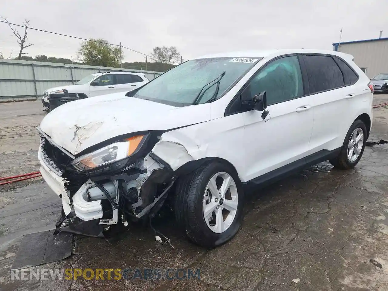 2 fotografías del automóvil dañado 2FMPK4G90PBA28194 FORD EDGE 2023