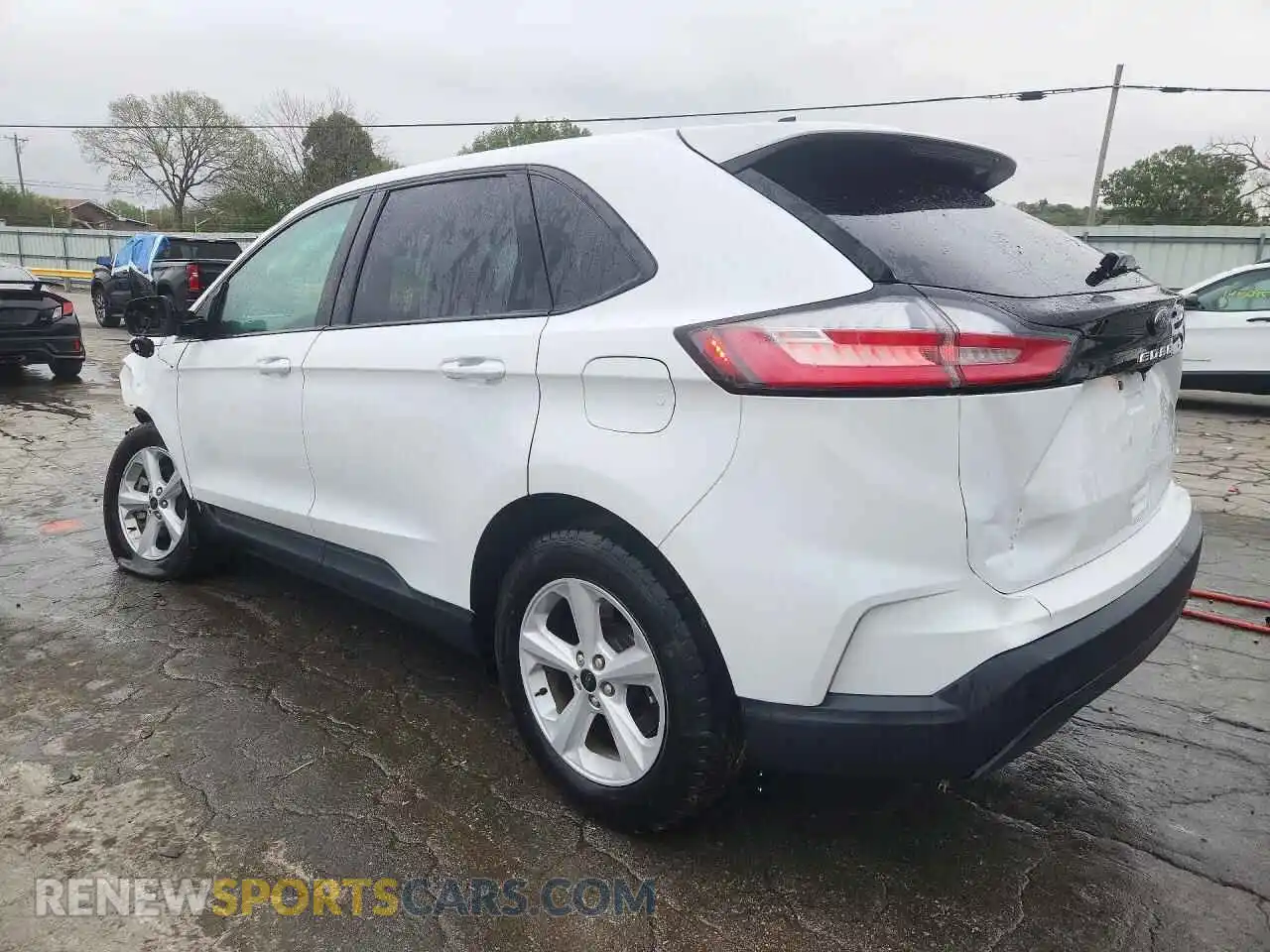 3 fotografías del automóvil dañado 2FMPK4G90PBA28194 FORD EDGE 2023