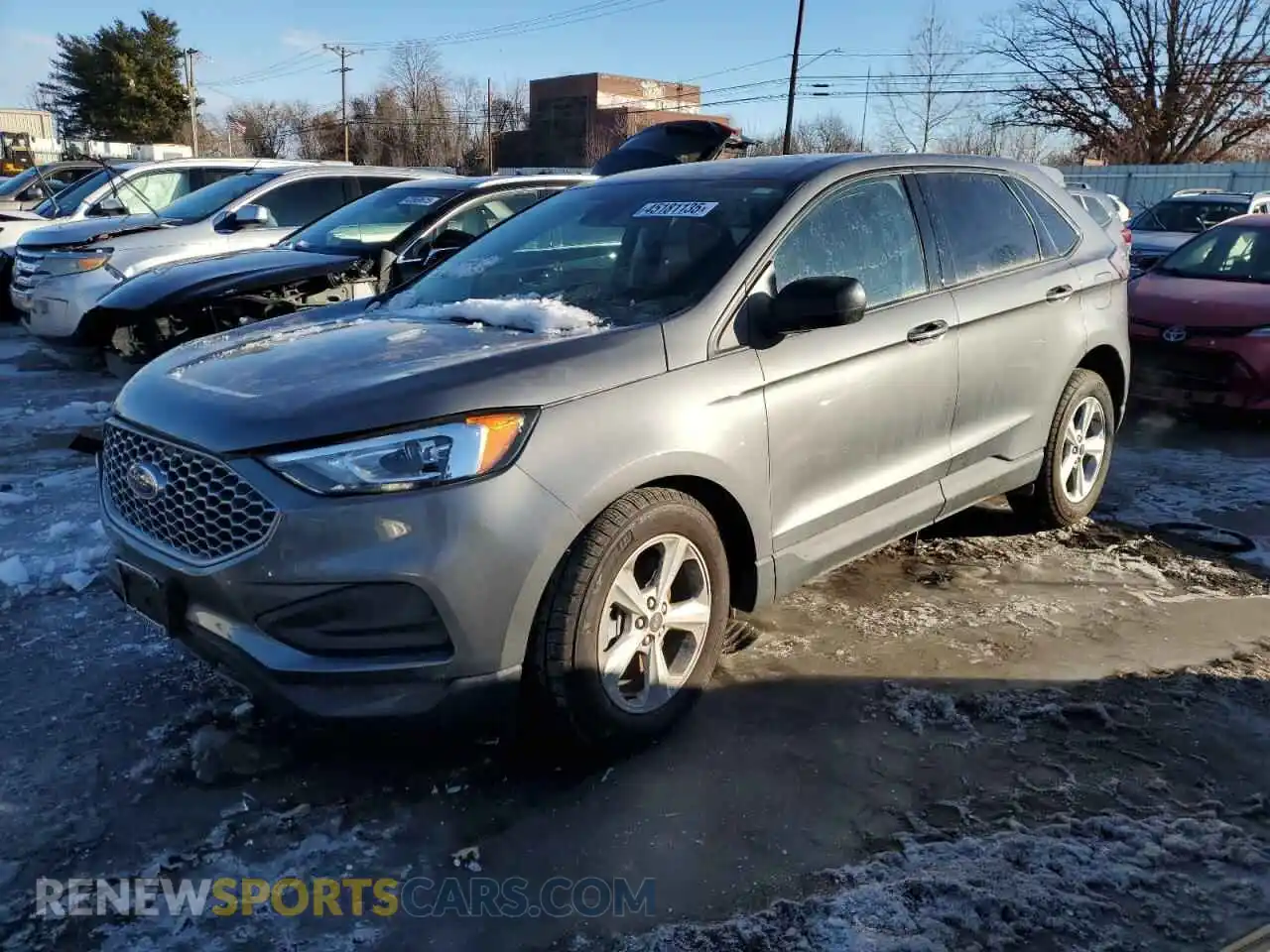 1 Photograph of a damaged car 2FMPK4G92PBA12272 FORD EDGE 2023