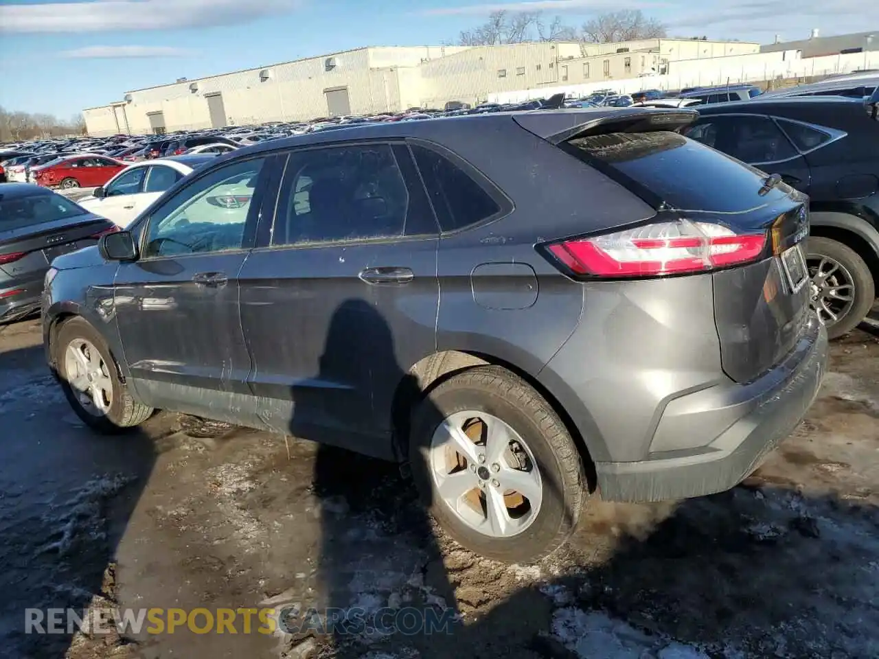 2 Photograph of a damaged car 2FMPK4G92PBA12272 FORD EDGE 2023