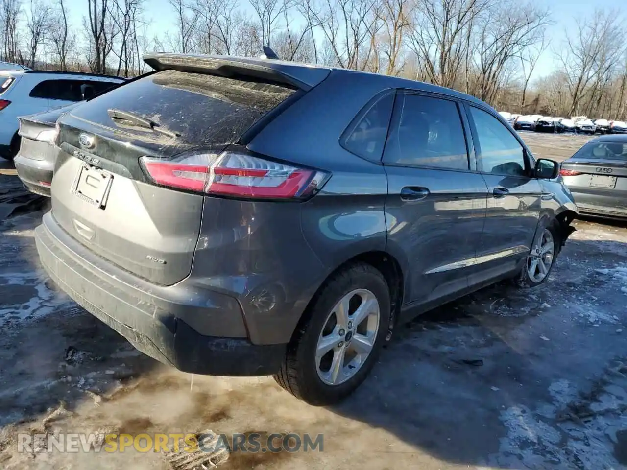 3 Photograph of a damaged car 2FMPK4G92PBA12272 FORD EDGE 2023