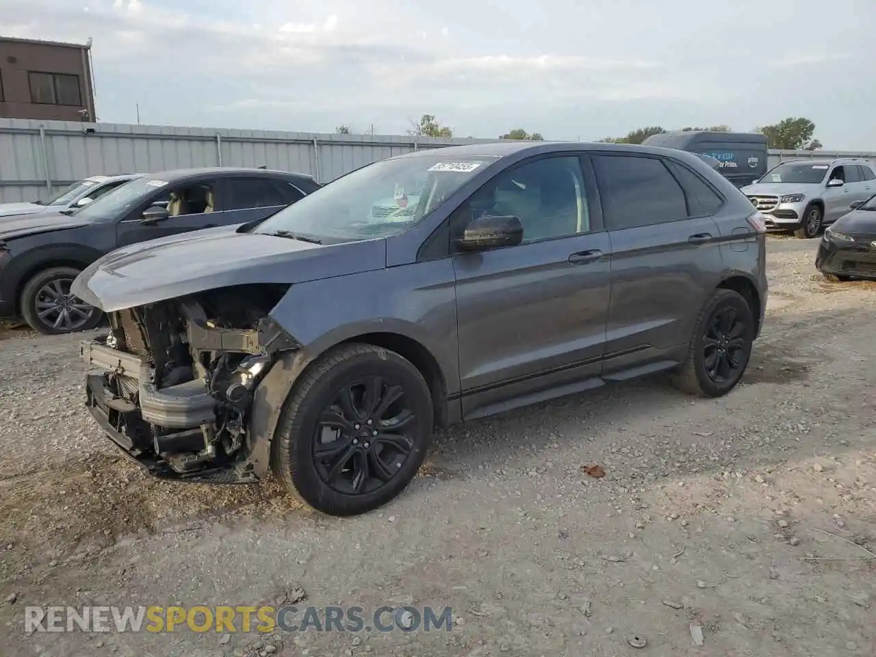 1 Photograph of a damaged car 2FMPK4G92PBA15530 FORD EDGE 2023