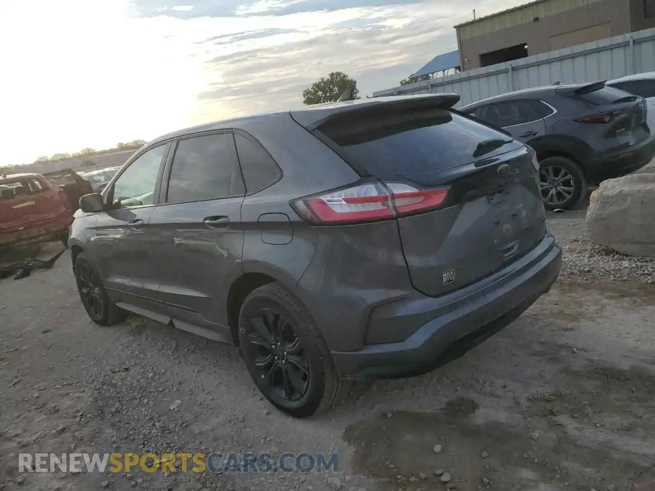 2 Photograph of a damaged car 2FMPK4G92PBA15530 FORD EDGE 2023