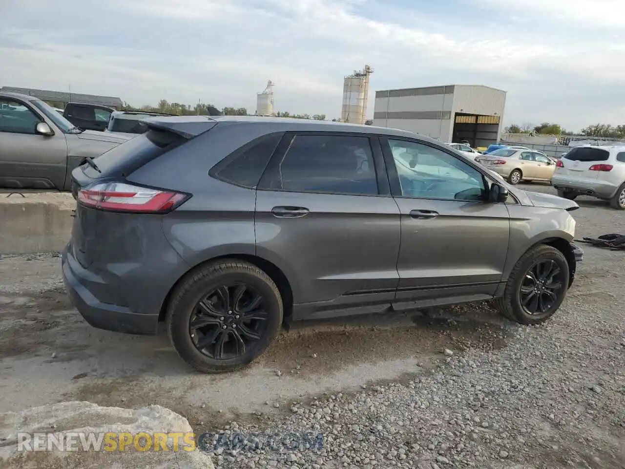 3 Photograph of a damaged car 2FMPK4G92PBA15530 FORD EDGE 2023
