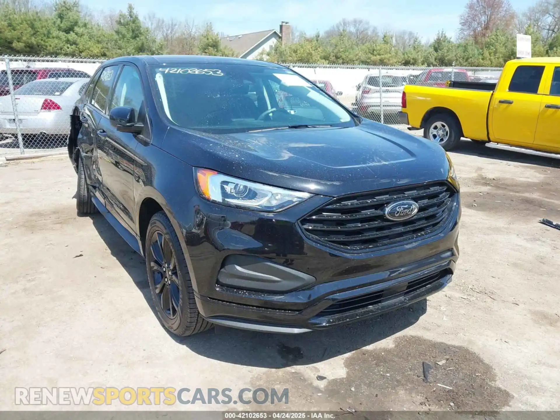 1 Photograph of a damaged car 2FMPK4G92PBA17293 FORD EDGE 2023