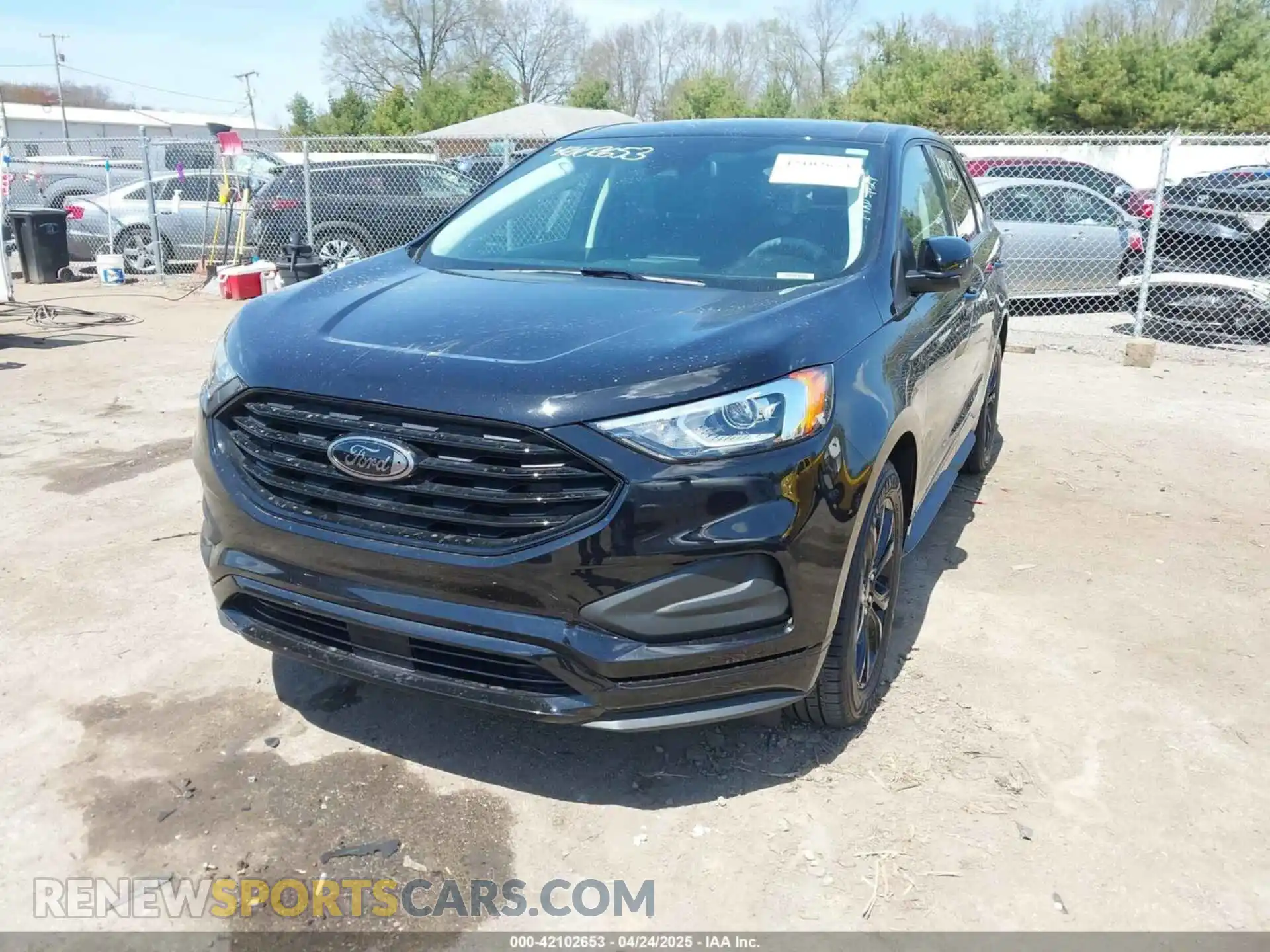 2 Photograph of a damaged car 2FMPK4G92PBA17293 FORD EDGE 2023