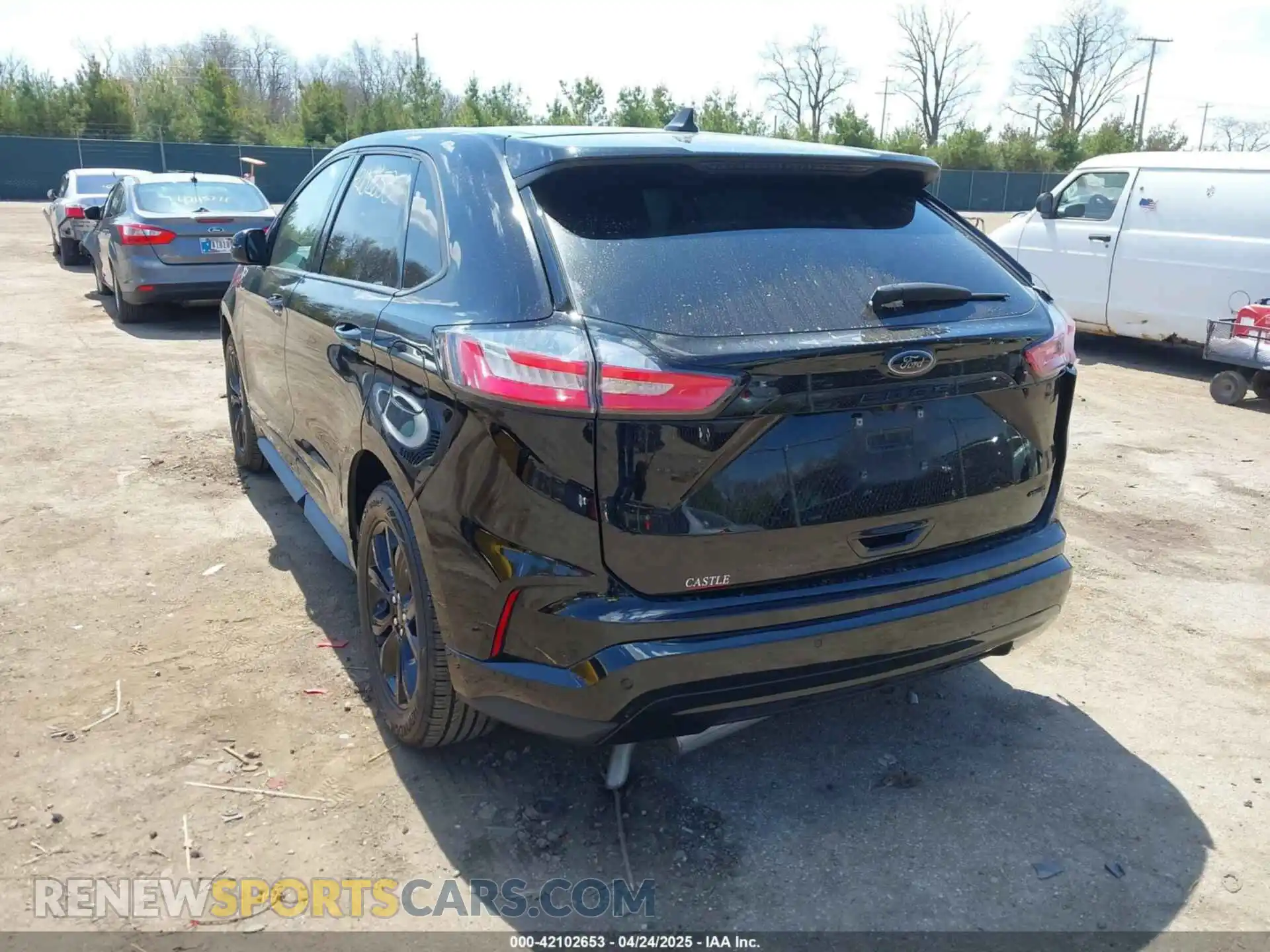 3 Photograph of a damaged car 2FMPK4G92PBA17293 FORD EDGE 2023