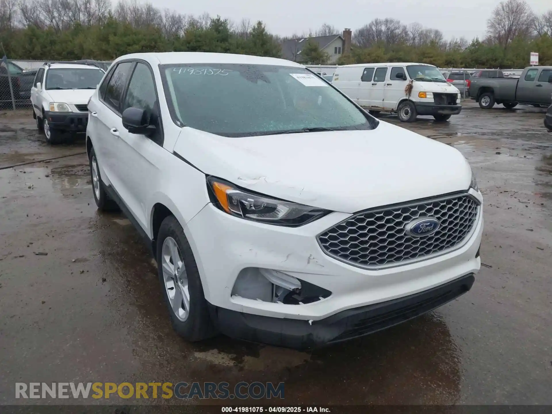 1 Photograph of a damaged car 2FMPK4G92PBA49967 FORD EDGE 2023