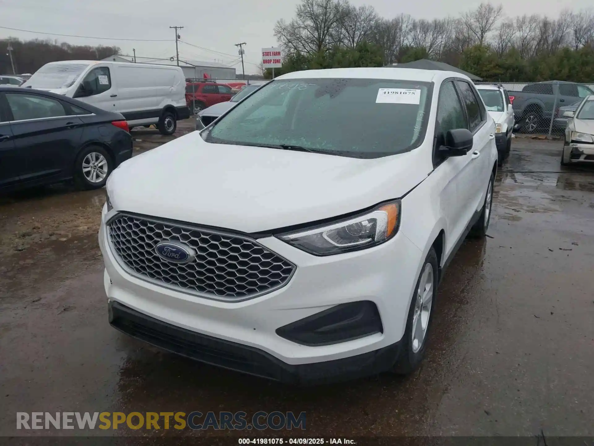 2 Photograph of a damaged car 2FMPK4G92PBA49967 FORD EDGE 2023