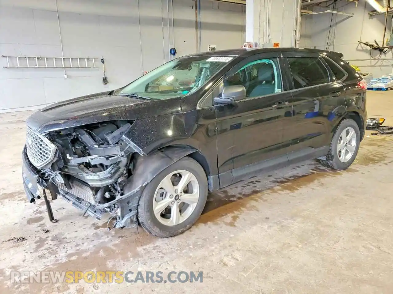 1 Photograph of a damaged car 2FMPK4G93PBA05055 FORD EDGE 2023