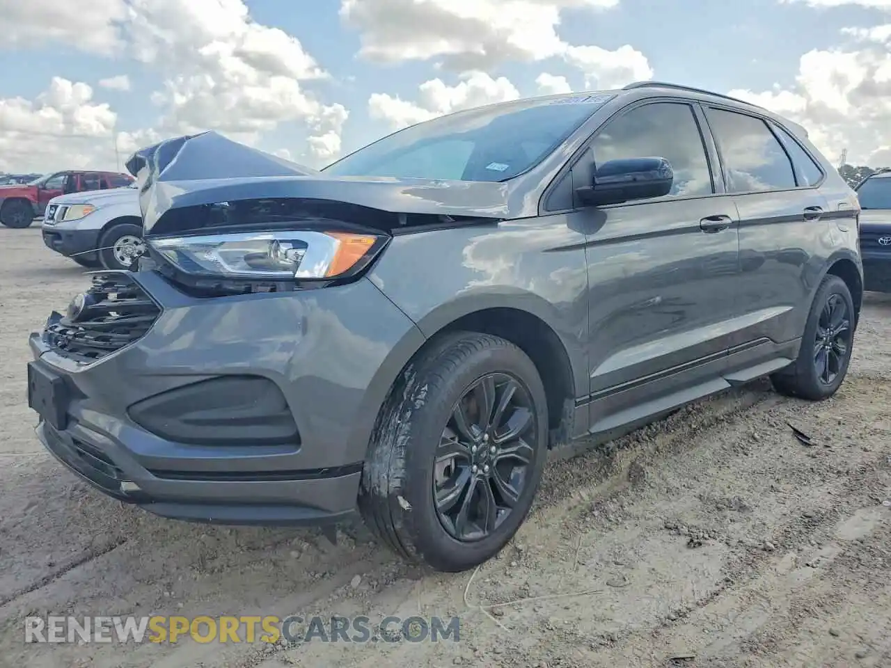 1 fotografías del automóvil dañado 2FMPK4G93PBA41232 FORD EDGE 2023