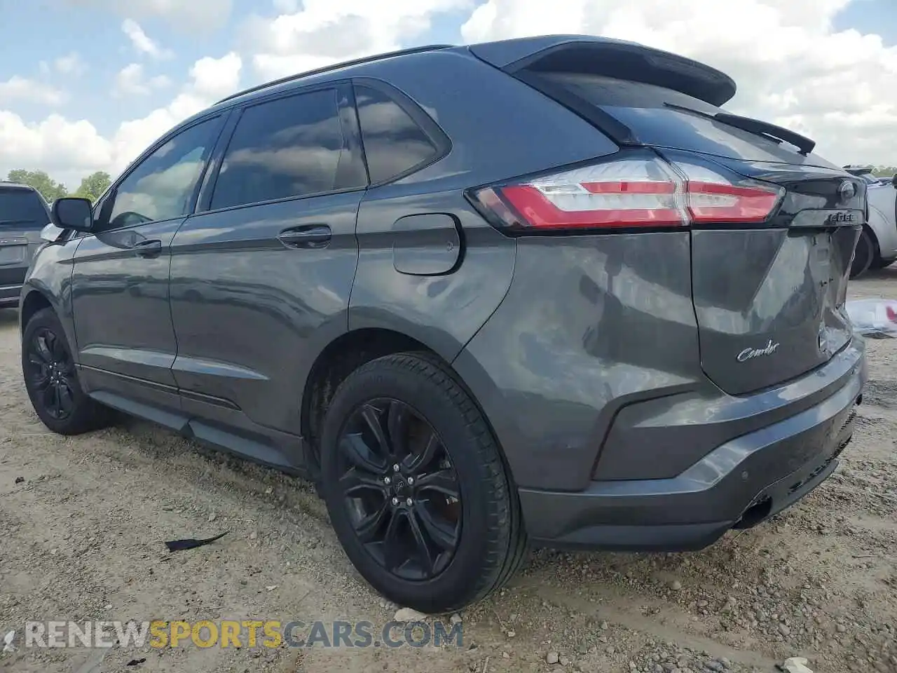 2 fotografías del automóvil dañado 2FMPK4G93PBA41232 FORD EDGE 2023