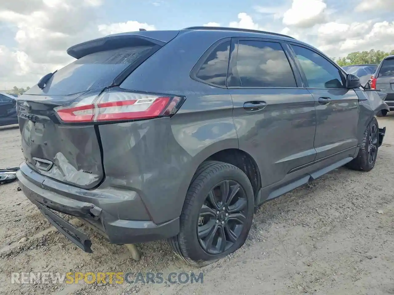 3 fotografías del automóvil dañado 2FMPK4G93PBA41232 FORD EDGE 2023